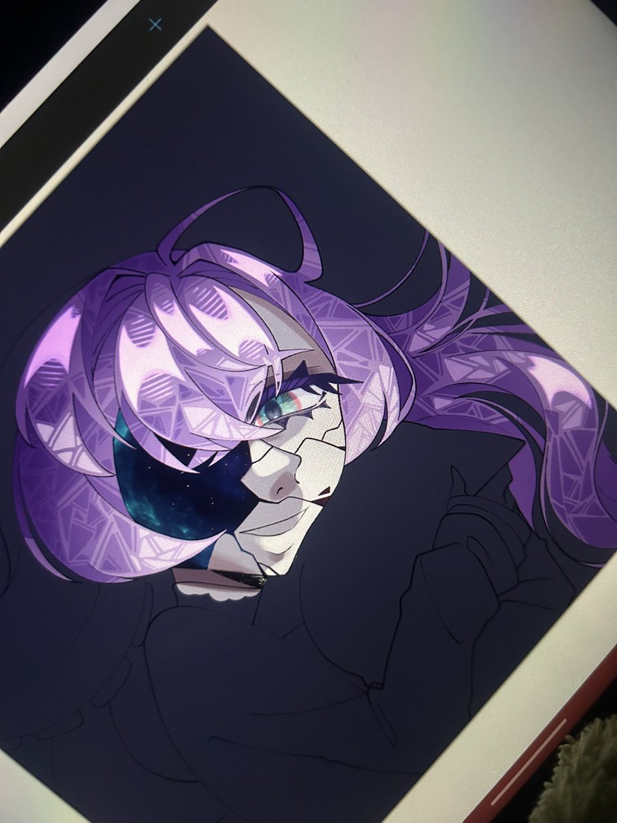 Fu2masHin's tweet photo. 久しぶりにちゃんと描いたものだから
あの塗り方はもう出来ない
気持ち悪い https://t.co/dabSJwg9H2