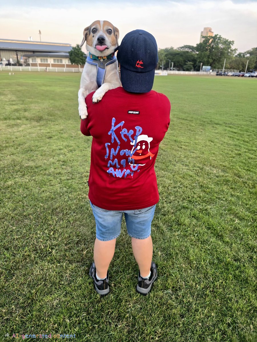 Keep dogs close, 
Keep snowman away.
😛

#KeepSilentCo 
#shhhhhh