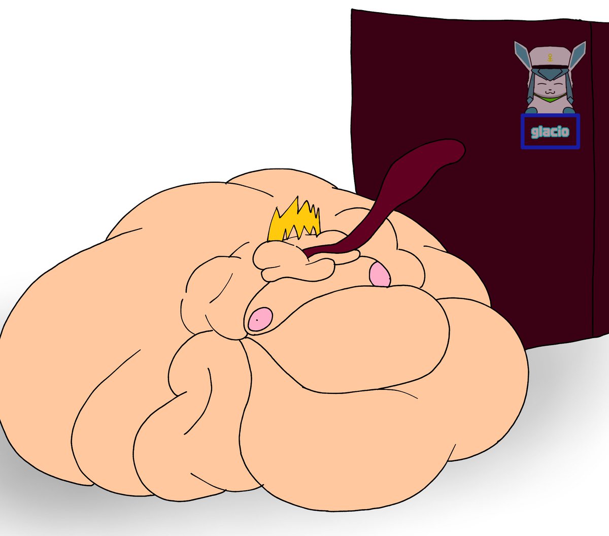 glacioelfudido's tweet photo. Meh
#art #digitalart #oc #ocs #sona #ocart #fat #chubby #hyperfat #weightgainfat #weightgain #blob #blobfat #blobandweightgain #blobbelly #blobimmobile #immobile #immobileblob #immobilefat #immobilebelly https://t.co/pPwicxQvzv