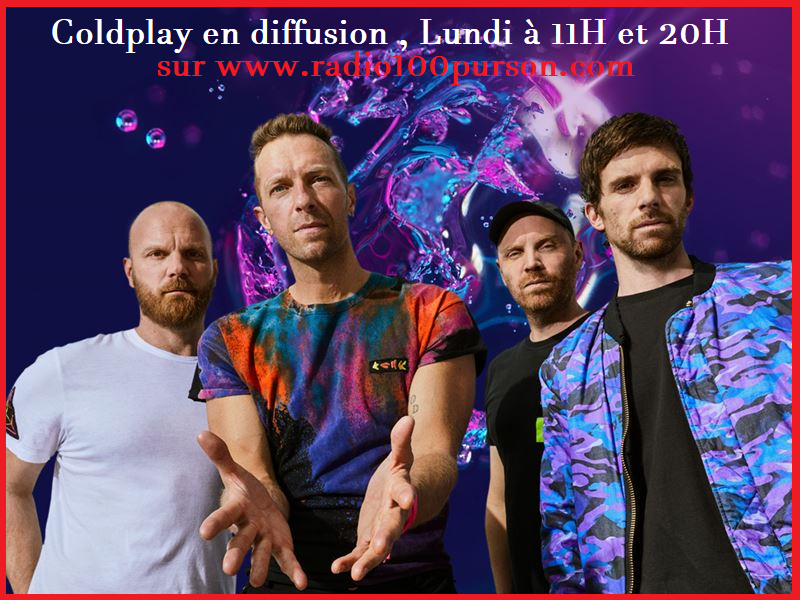 Coldplay à l'Honneur LUNDI 29-12

A 11H et à 20H sur notre <a href="/Radio100purson/">100purson</a> 

1H de Titre ...

A ECOUTER SUR : radio100purson.com

#coldplay #musique #internationale #pop  #rock #gossip