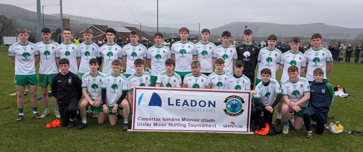 Ballinascreen GAC tweet media