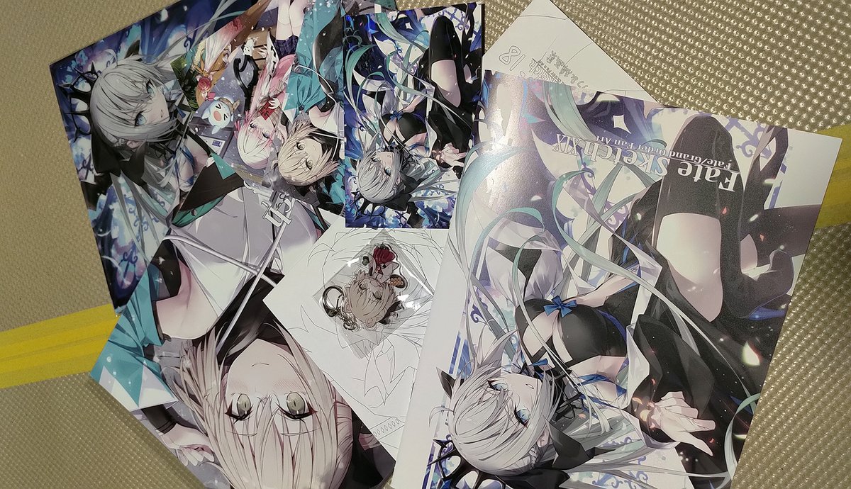 C107 新刊セット揃いました！ コミケ会場ではこちらの新刊セットに