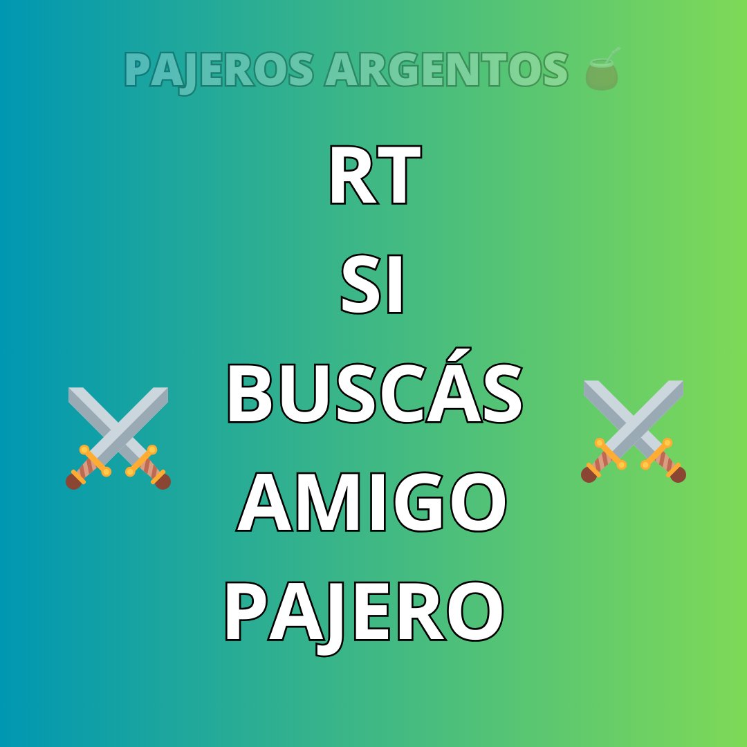 Pajeros Argentos🧉 / Neutral Zone ⚔️ - 60+ K tweet media