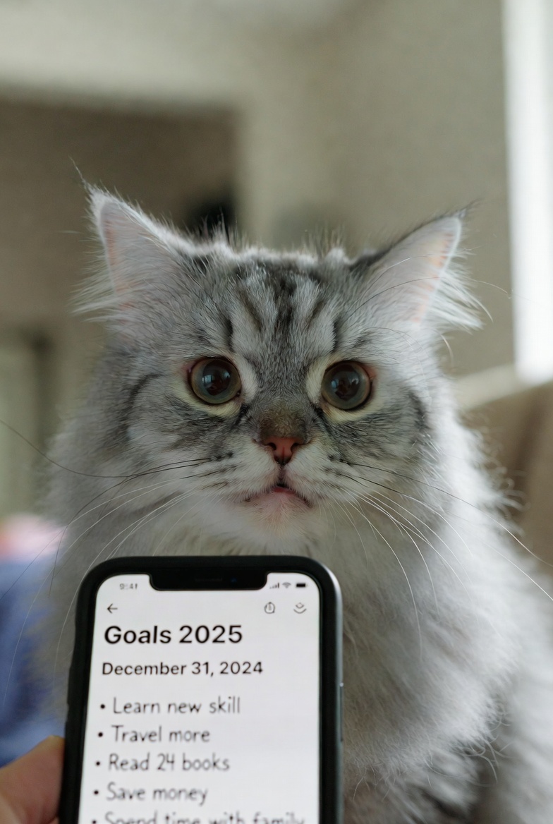 NFTahoe's tweet photo. When it's 11:59 PM on December 31st stares at 2025 goals list I'll just... handle it in 2026 https://t.co/jwfuy72gRC