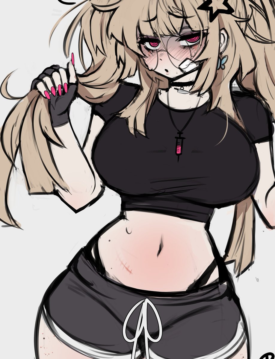 Miki but Friki 🦇💗 tweet media