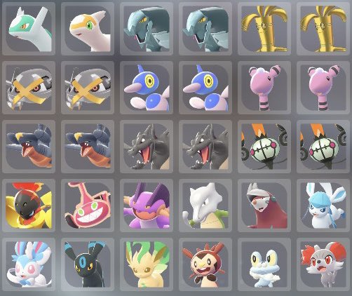 ◤ポケモン配布~年末年始2~◢
🔸M次元ラッシュ🔸

★画像のポケモン★
🔵おやぶん(ラティアス、ラティオス以外)
🔵色違い(全て)
🔵レベル100(全て)
🔵個体値鍛えた済み(全て)

抽選2名🎉お好き1体選んでね🍀*゜
✨️参加方法✨️
✅フォロー
✅リポスト
✅欲しいポケモンをリプしてね！

🗓締切