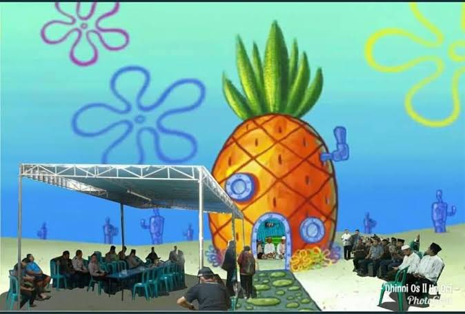 GuardianNolan's tweet image. Keadaan mansion setelah Noel Nolan ditangkep +  Anton Leesol digantung. 😹