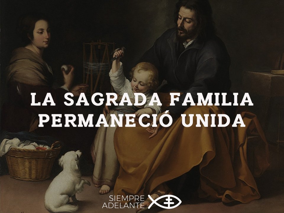 #EvangelioDelDía SAGRADA FAMILIA: JESÚS, MARÍA Y JOSÉ. Mt 2, 13-15. 19-23. “Toma al niño y a su madre y huye a Egipto”.