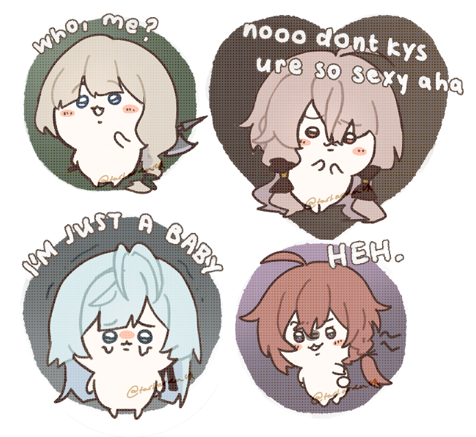 tartarduck's tweet image. //virche spoilers
chiikawas... yes....