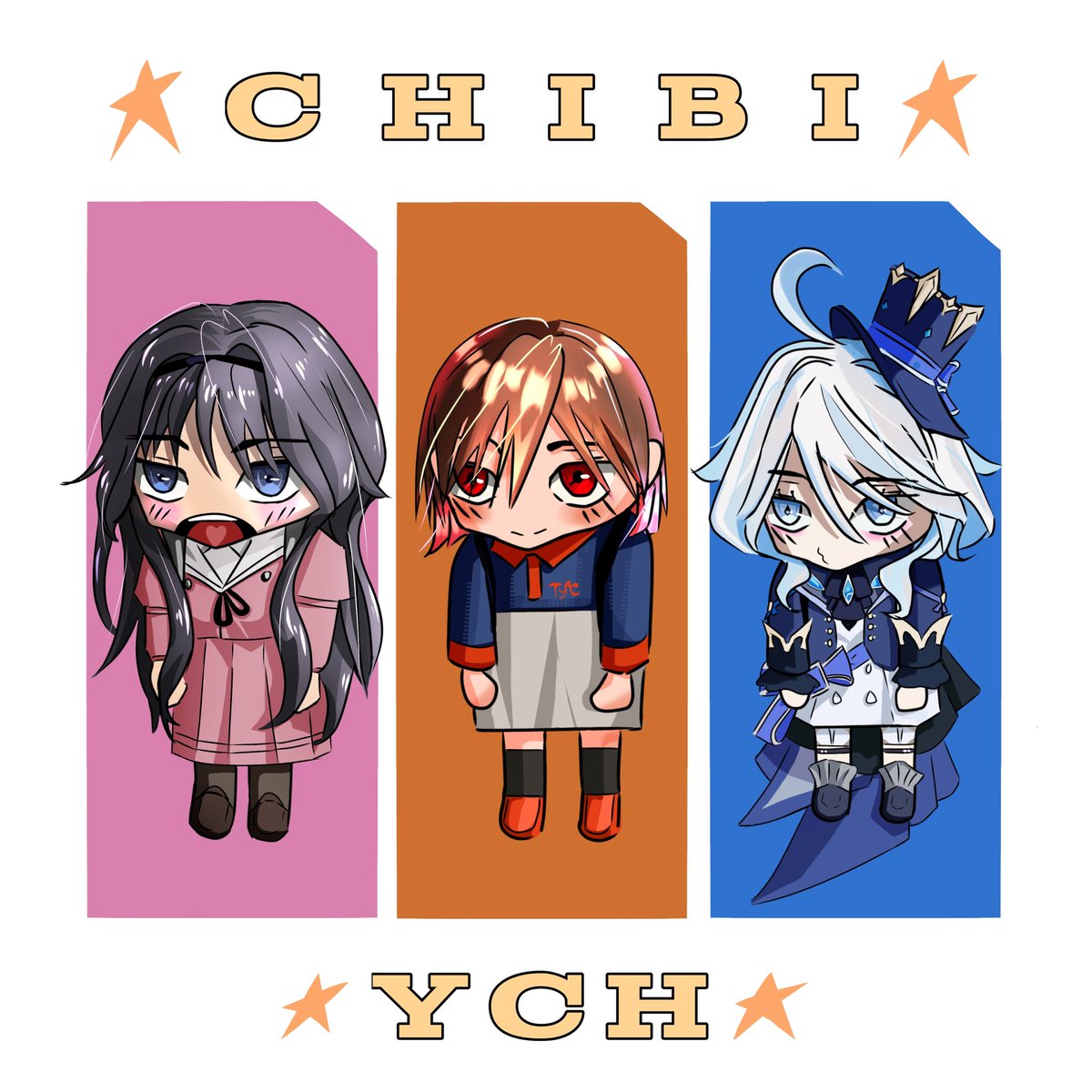 qyuontable's tweet photo. My YCH Chibi's still on 20% Discount!!
Go check out my page✨

https://t.co/IaV6EwTYfV

[RT] Are really apreciated
#VGenComm #Commission #artmoots https://t.co/exEyhIVM4b