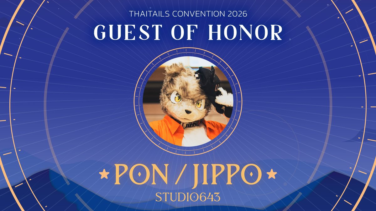 ไทยเทลส์ | Thaitails Convention tweet media