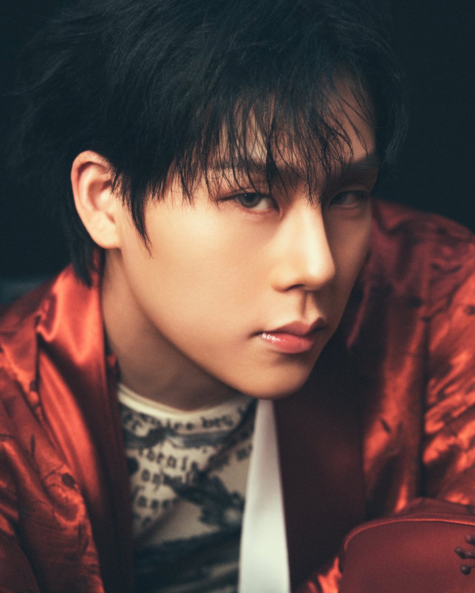 OfficialMONSTAX's tweet image. 𝗝𝗢𝗢𝗛𝗢𝗡𝗘𝗬 
𝗧𝗛𝗘 𝟮𝗡𝗗 𝗠𝗜𝗡𝗜 𝗔𝗟𝗕𝗨𝗠 光 (𝗜𝗡𝗦𝗔𝗡𝗜𝗧𝗬)

CONCEPT PHOTO
IN RED VER.

Release on 260105 6PM (KST)

#주헌 #JOOHONEY
#몬스타엑스 #MONSTAX #MONSTA_X
#光 #INSANITY #JOOHONEY_STING