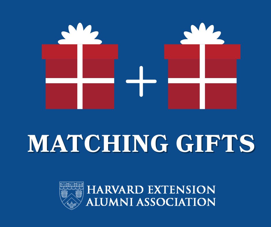 Harvard Extension Alumni Association tweet media