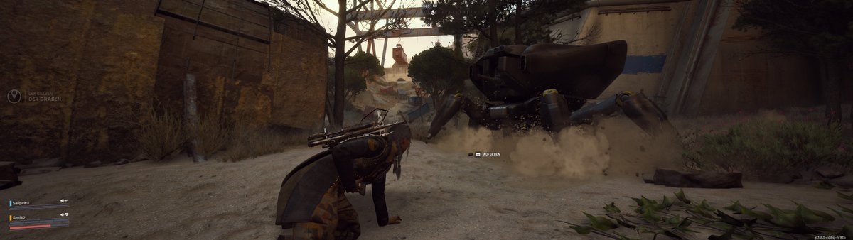 Y2Seniso's tweet image. Wenn man sein Loadout wegen eines Disconnects verliert. 😡😭 #ArcRaiders #steam #ultrawide