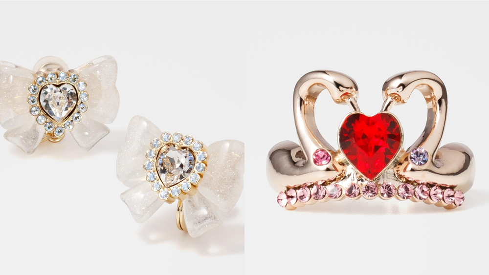 リキュエム“きらめくお守り”リングや魔法少女風リボンピアス、リボン降り注ぐ雲のピアスも - fashion-press.net/news/141578