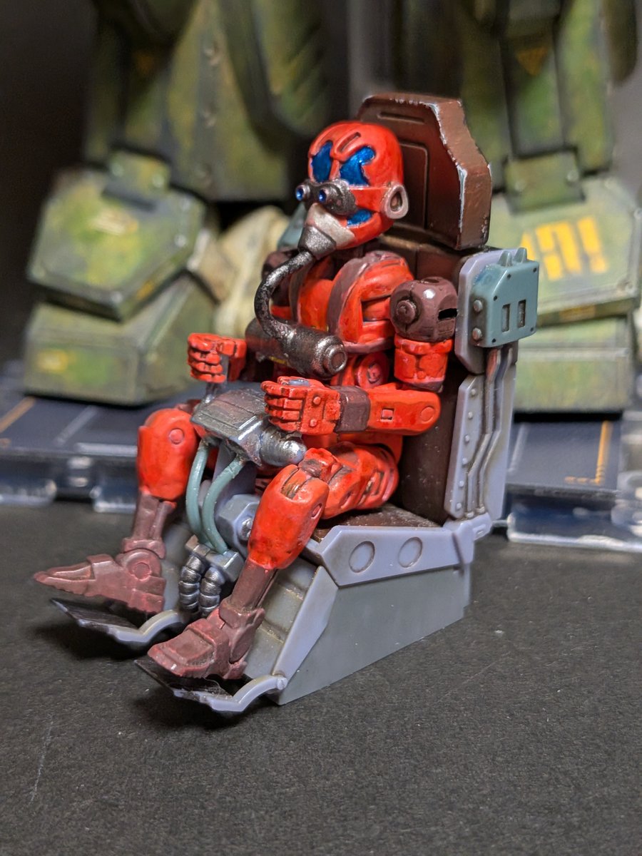 #PLAMAX #ラビドリードッグ にパイロットついてない問題Part2(5/6)

Waveの #スコープドッグ にも乗れそうな雰囲気なんですが、残念ながら爪先が引っ掛かるんですよねぇ・・・

#ボトムズ
#装甲騎兵ボトムズ