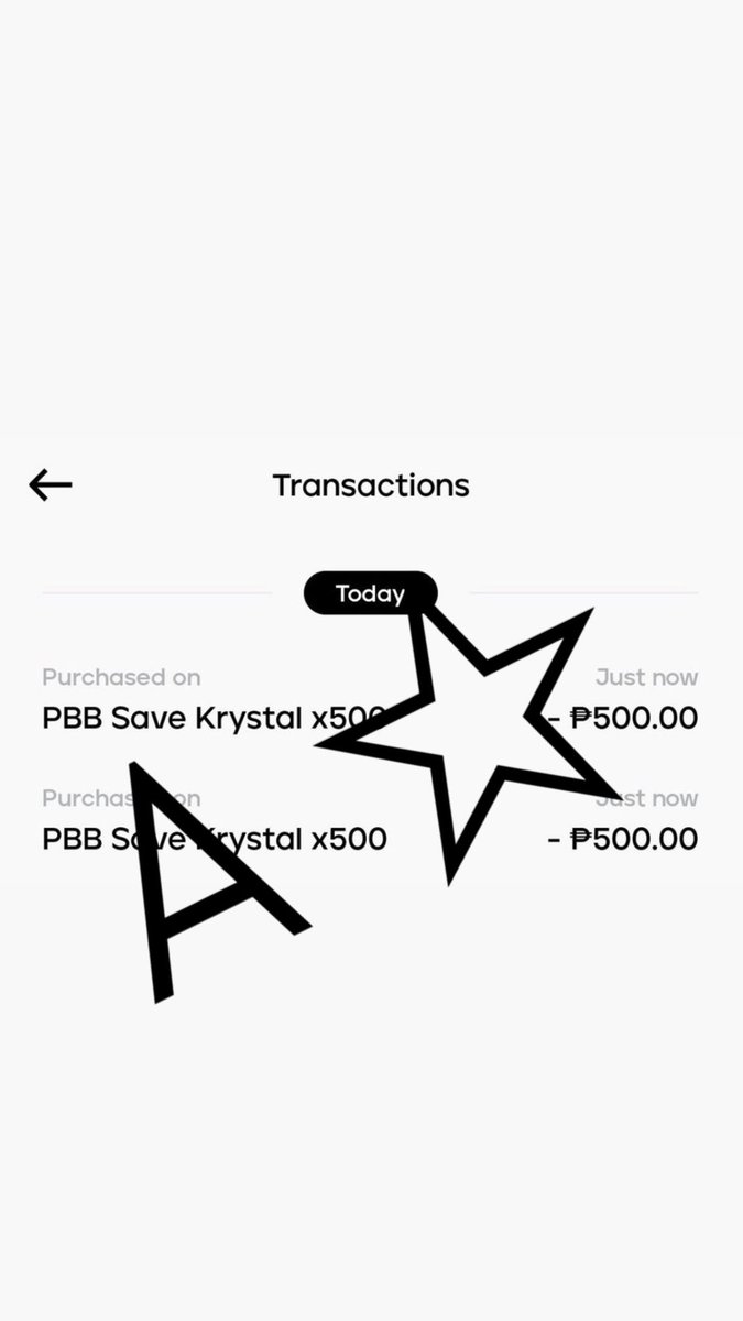 tallianss's tweet image. Second time voting for a specific housemate. I will support you, Tala. I hope this helps, kahit maliit na bagay lang ito.

Recently, someone taught me how to put a watermark on the vote receipt, haha.

BBS KRYSTAL