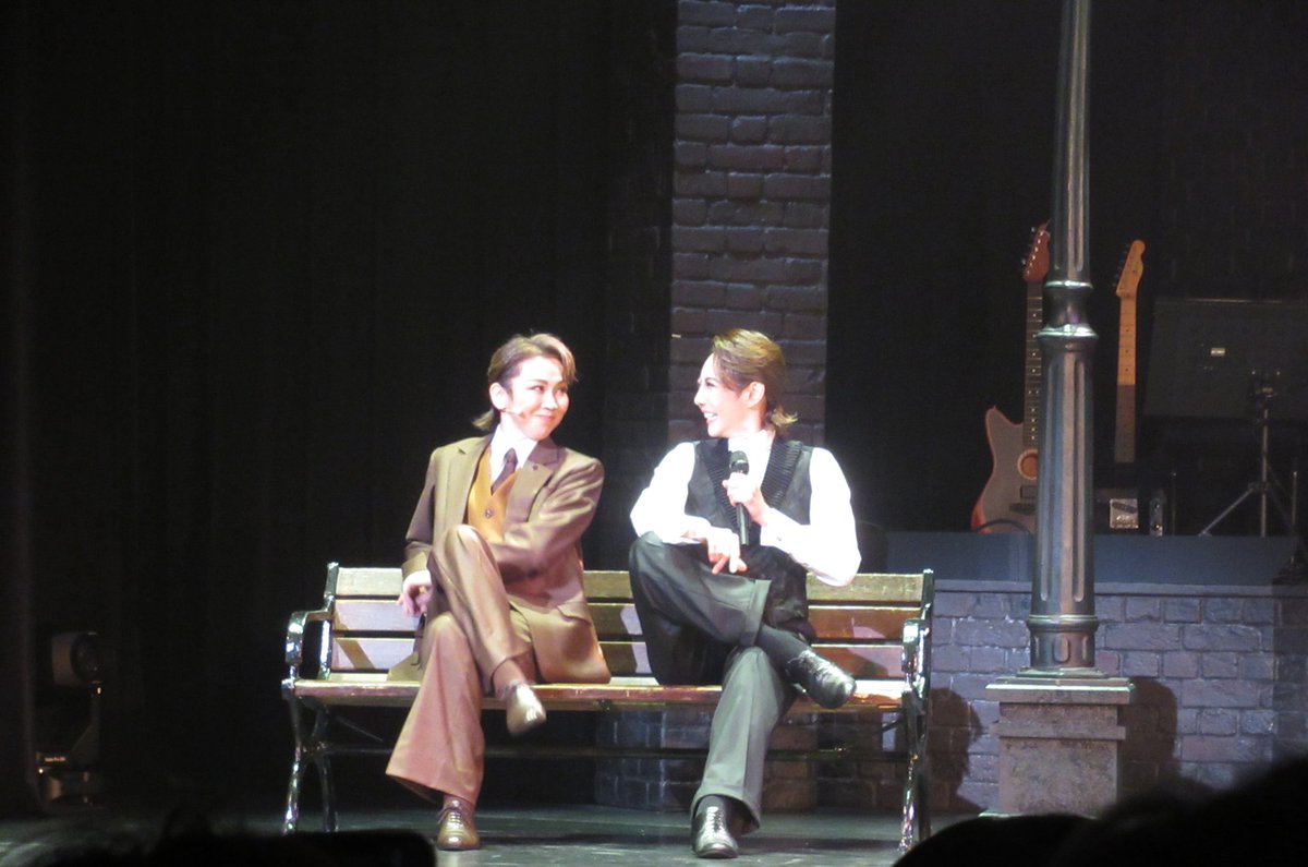 アフトクで、2人がコラボするならこれだという作品でとお互いの事務所も思ってくれていて（共演まで19年かかったけど）という話があった。

わたるさんとちえさんが、ずっと積み上げてきた芝居力と維持し続けた身体に磨いてきたダンスで、最高の共演作品を観せて貰えたよ！幸せ！
#マイフレンドジキル