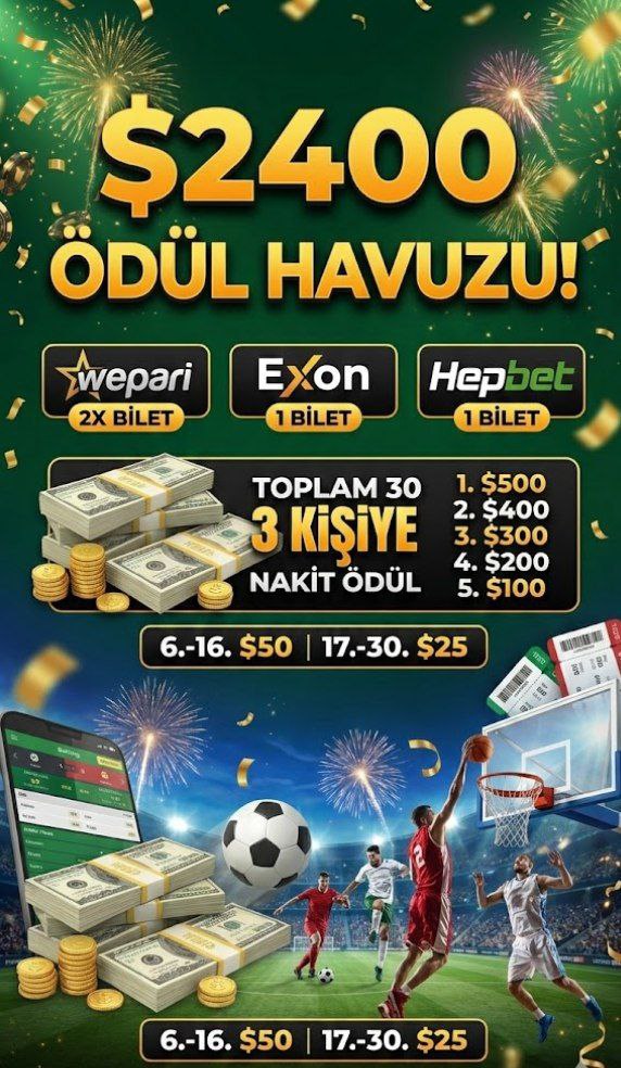 bi_gambler's tweet photo. 100.000₺’lik ENG Büyük Yılbaşı Etkinliği RESMEN BAŞLADI 🔥

🎁 RT + FAV desteği veren 20 X takipçime
 yeni yılın ilk NAKİT ödülü benden.

2026’ya güçlü girmek isteyen ENG link üyeleri için
toplam 100.000₺+ ödüllü büyük operasyon start aldı.
🎫 Bilet sistemi
🎯 Yetenek bonusu
💰 30 kazanan
🎬 Canlı çekiliş

Tüm kurallar, ödül dağılımı ve katılım detayları Telegram’da 👇
👉 https://t.co/To8GWUUfli
Bu sadece şans işi değil, sistemi doğru kuran kazanır.
 #ENG #BüyükYılbaşı #BirlikteKazanacağız
