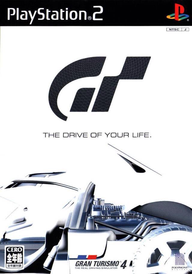 Gran Turismo 4 for the PS2 was released on this day in Japan, 21 years ago (2004)