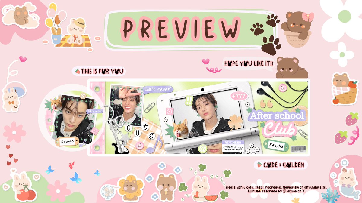 bbakkugko's tweet photo. MAU WTS LAYOUT READY STOCK RS keonho juhoon seonghyeon cortis #zonauang ★.★ https://t.co/IJmdKuniOk