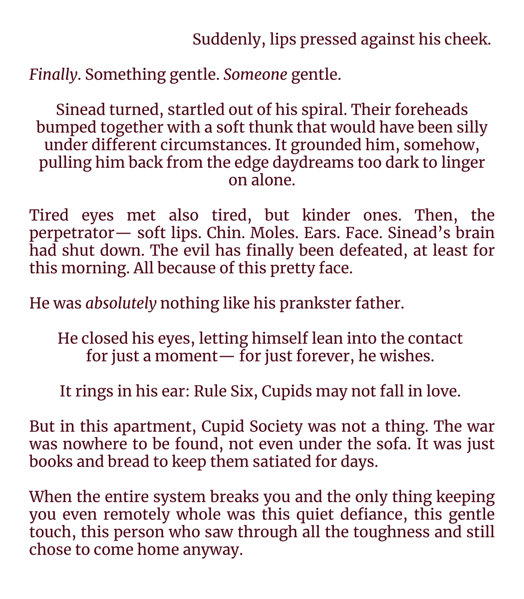 Cupid Society is now Closed! 🏹 tweet media