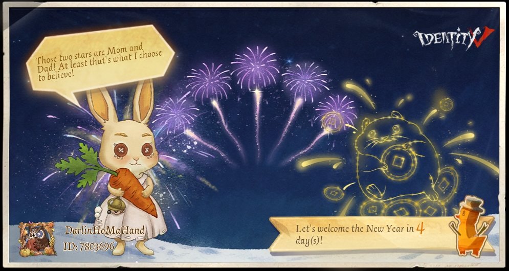 I'm playing Identity V. Fancy a game?