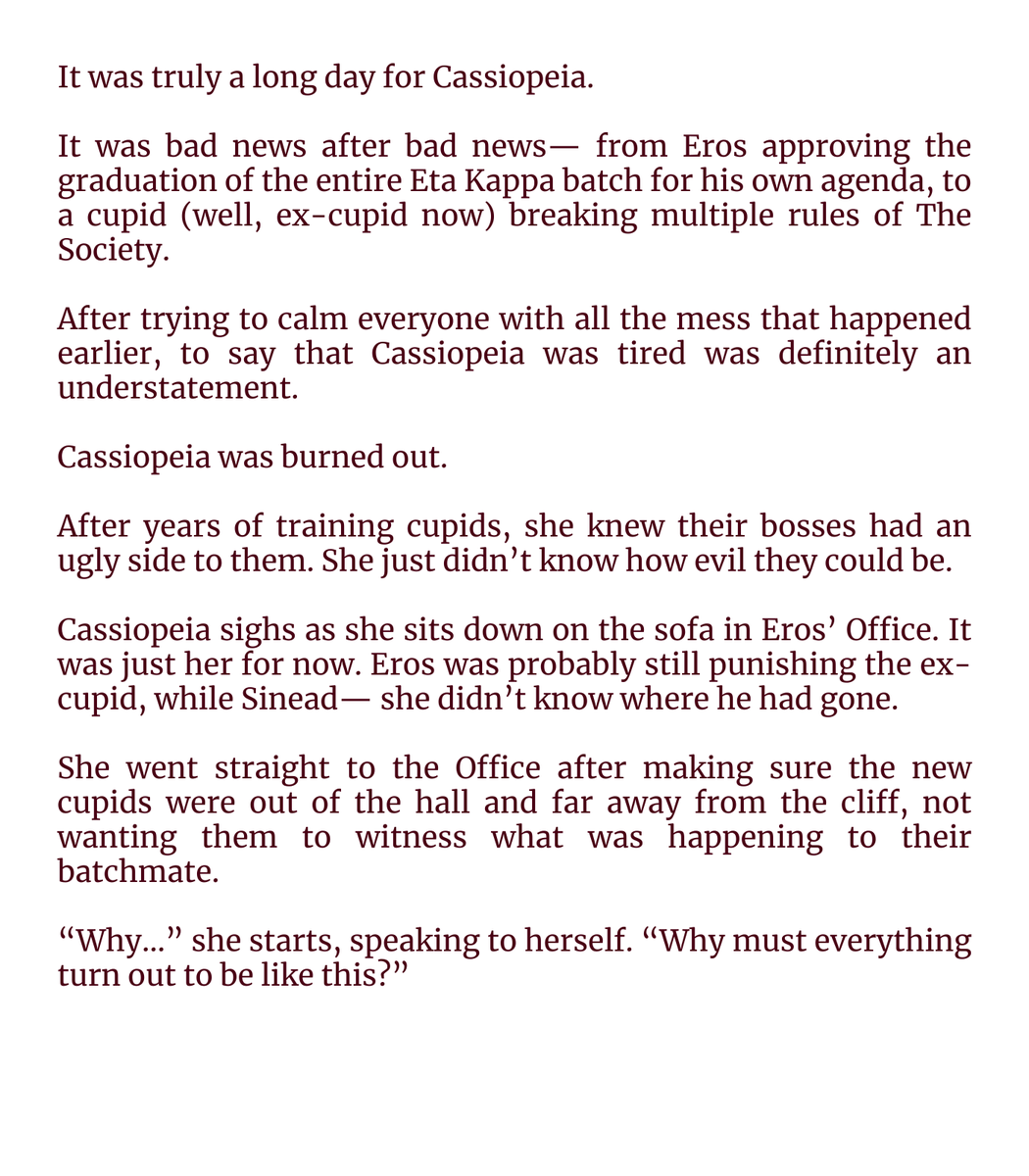 Cupid Society is now Closed! 🏹 tweet media