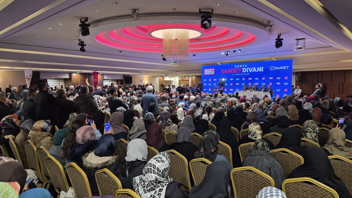 Genişletilmiş İl Divan Toplantımız Genel Başkanımız Mahmut Arıkan'ın katılımları ile gerçekleştirildi.İl Başkanımız Fazilet Bütüner 2025 Faaliyet Raporu sunumunu gerçekleştirdi.
Aynı heyecan ve azimle Yeniden Büyük Türkiye hedefiyle çalışacağımıza söz veriyoruz.
<a href="/mahmutarikansp/">Mahmut Arıkan</a>