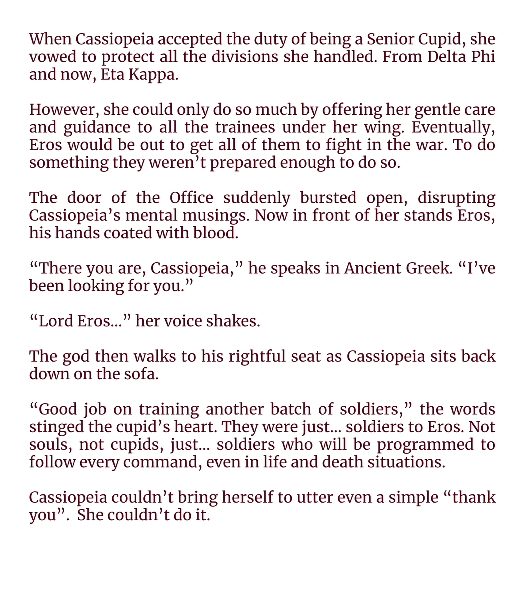 Cupid Society is now Closed! 🏹 tweet media