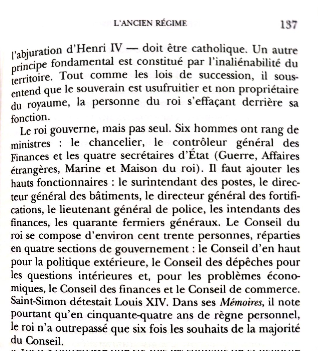 Marcdekerguelen's tweet image. Qualifier Louis XIV de tyran revient à ignorer la nature même de la monarchie française sous l’Ancien Régime. Comme l’a justement rappelé l’historien François Bluche, le monarque absolu n’est ni un despote ni un dictateur : son autorité, n'est pas arbitraire, repose sur un…