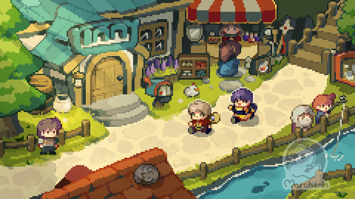 (・Θ・) march tweet media