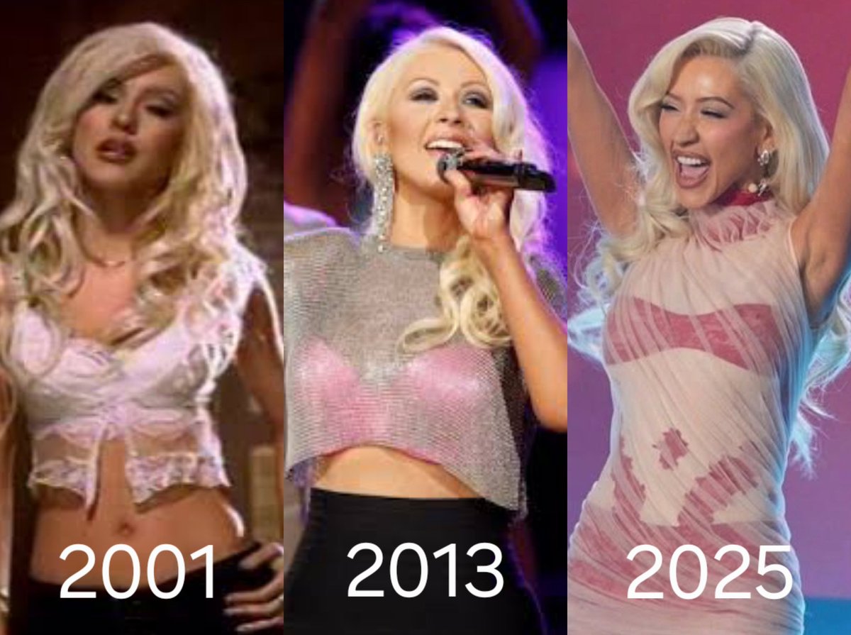 AlanzinAlanzin's tweet image. THIS IS INSANE #CHRISTINAAGUILERA