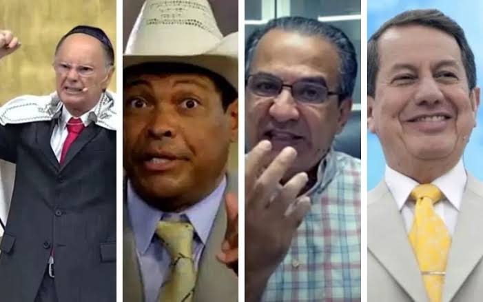 Mas por qual razão NENHUM desses Pastores da EXTREMA DIREITA, que se dizem "Milagreiros", curou o "SOLUÇO" do Bolsonaro até agora?