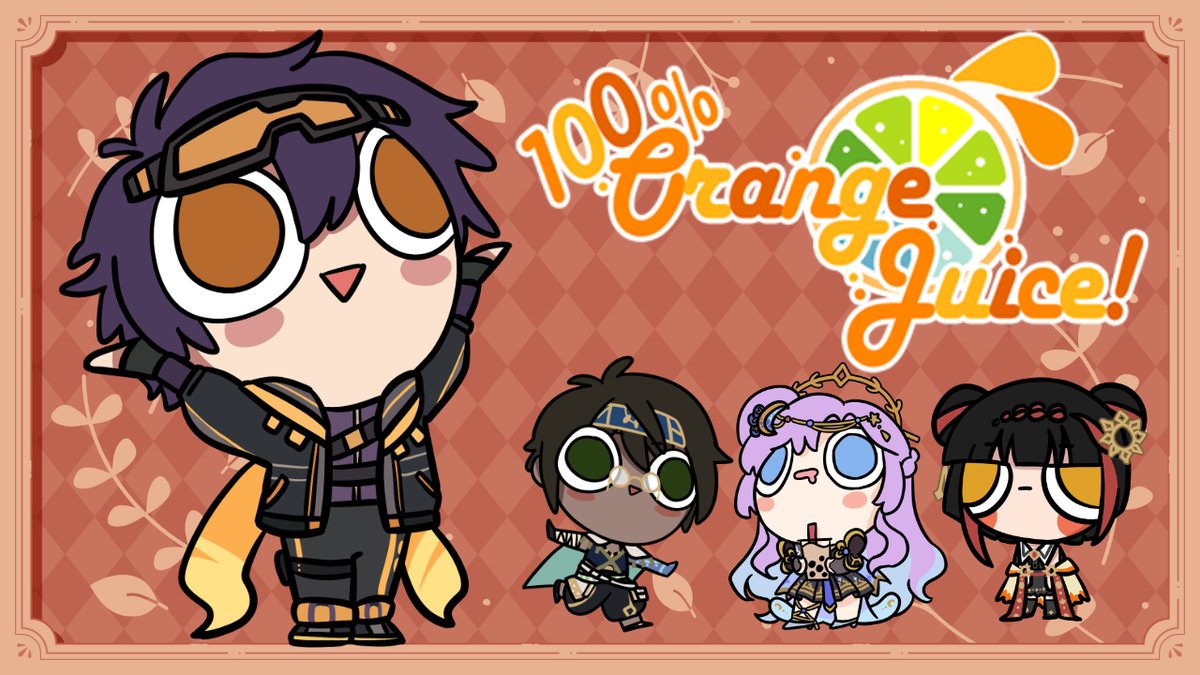 【100% Orange Juice】คอลแลป eclipse

youtube.com/live/teHZz9kCI…

#Ztela