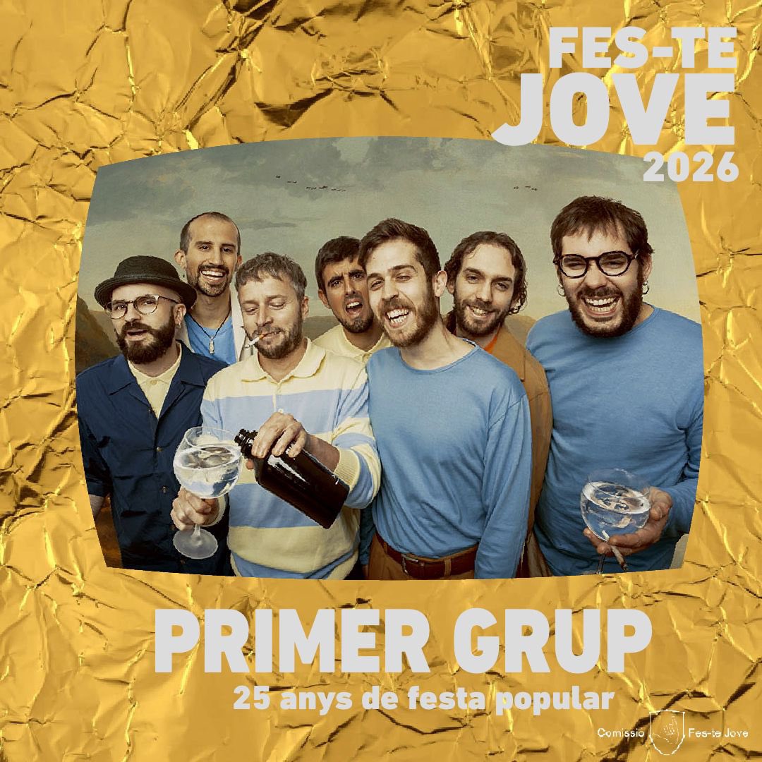 ‼️ OQUES GRASSES A FES-TE JOVE ‼️

🥳✨ Per celebrar els 25 anys de Fes-te Jove, hem arribat a un acord amb els representants d’Oques Grasses perquè siguin el cap de cartell de Fes-te Jove 2026 🤩🔥

👉⏳ Pròximament, més informació!

#25AnysdeFesteJove