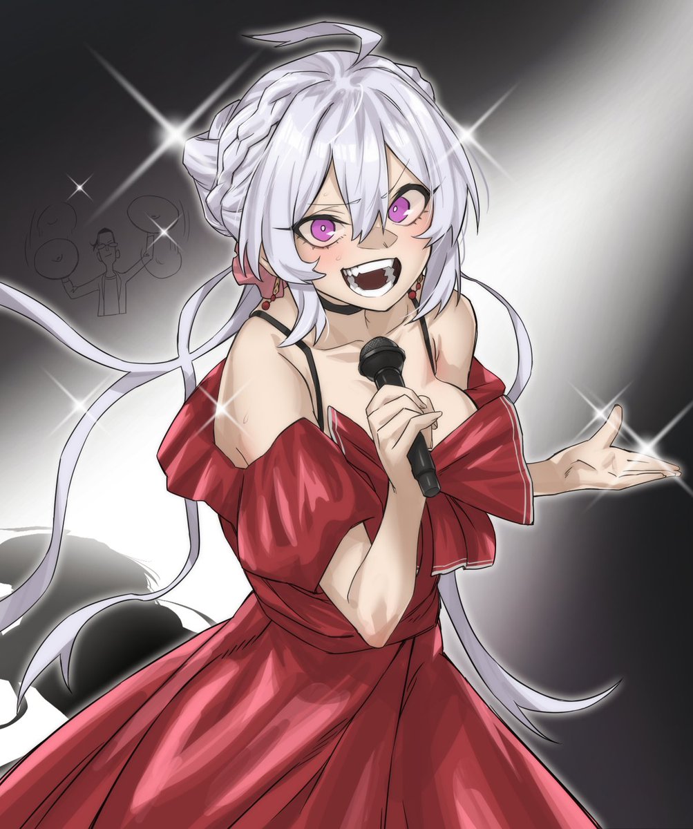 クリスちゃんおたおめ🎂
シンフォナーレ最高でした😇
#雪音クリス生誕祭2025 
#symphogear 
#SymphoNare 