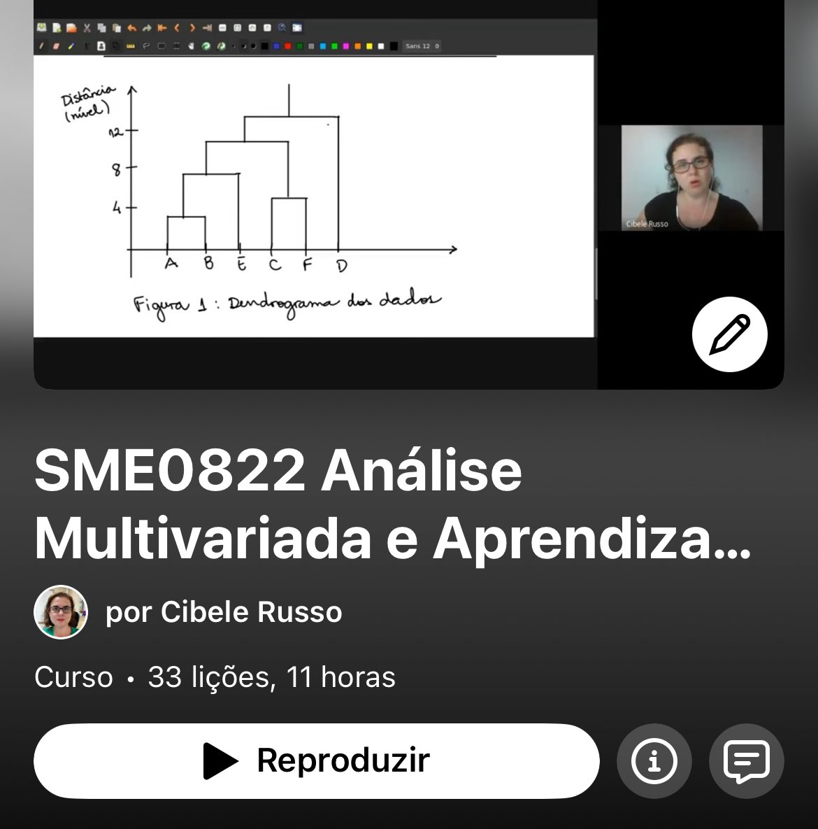 cibelerusso's tweet image. Sou a Cibele Russo, Profa. Doutora na USP. Tenho um canal de aulas de Estatística e Ciência de Dados no YouTube, youtube.com/@cibelerussousp em temas como Inferência Estatística, Modelagem Estatística, Aprendizado de Máquina Supervisionado e Não-Supervisionado, Visualização e…