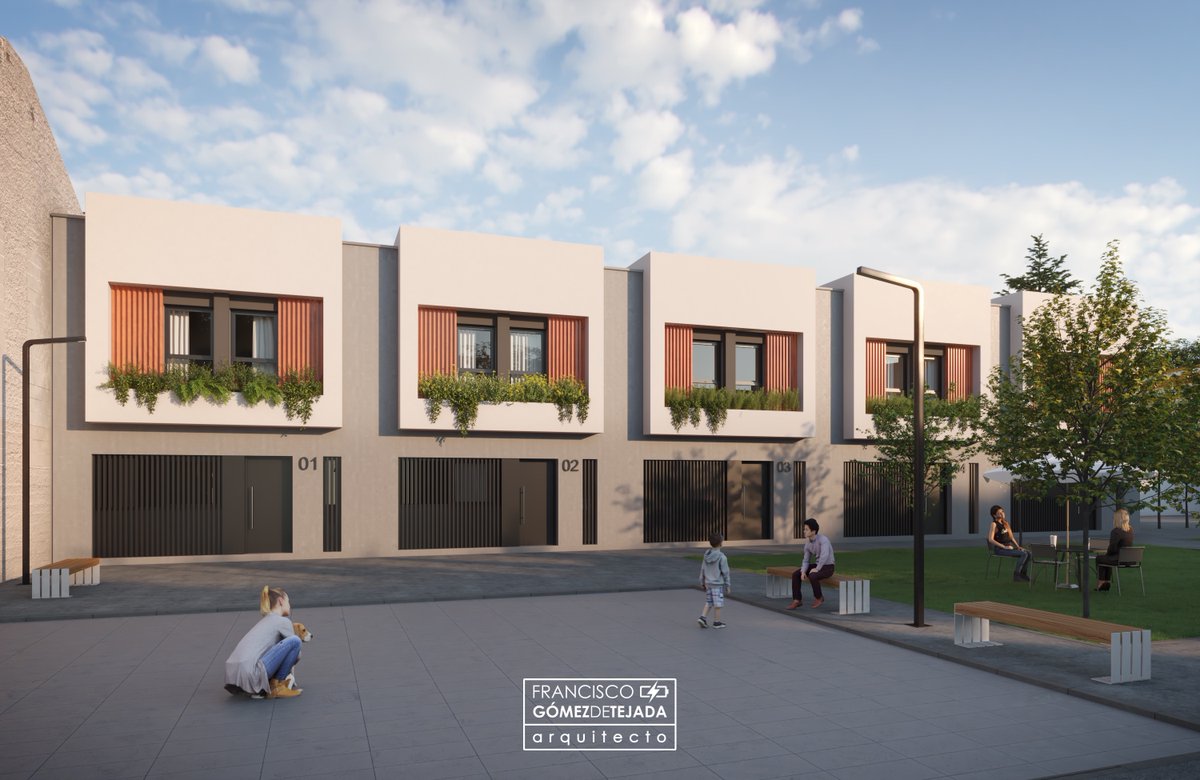 Francisco Gómez de Tejada | arquitecto tweet media