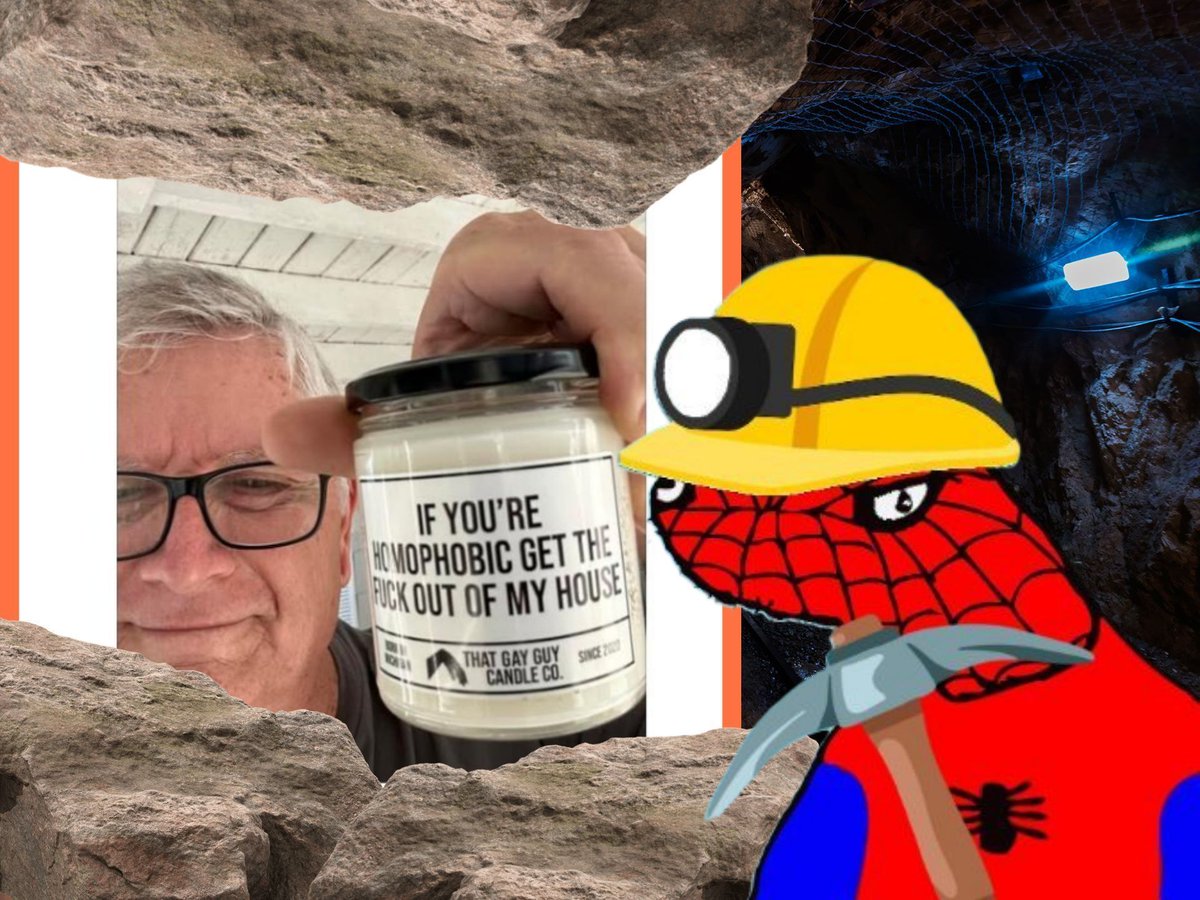 RetardMining's tweet image. Why would someone who doesn't like gay people want to hang out at a gay person's house?