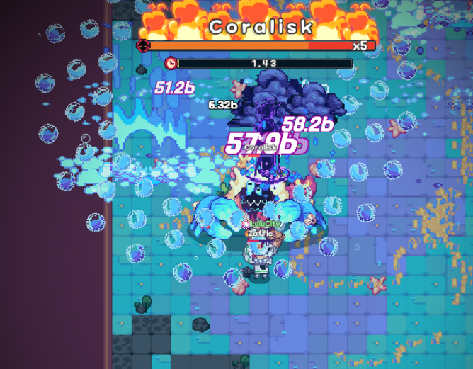 🚀🚀 LFGGG!!! 🚀🚀
We just SMASHED our way to x5 of the Coralisk Stage Boss! 🐉🔥
Not the finish line yet—but the momentum is REAL 💪
One step closer, stronger every run, and we’re NOT slowing down 🧊⚔️

👀 Who’s still pushing with us?
💥 Think we can break past x5 next?
LET’S.