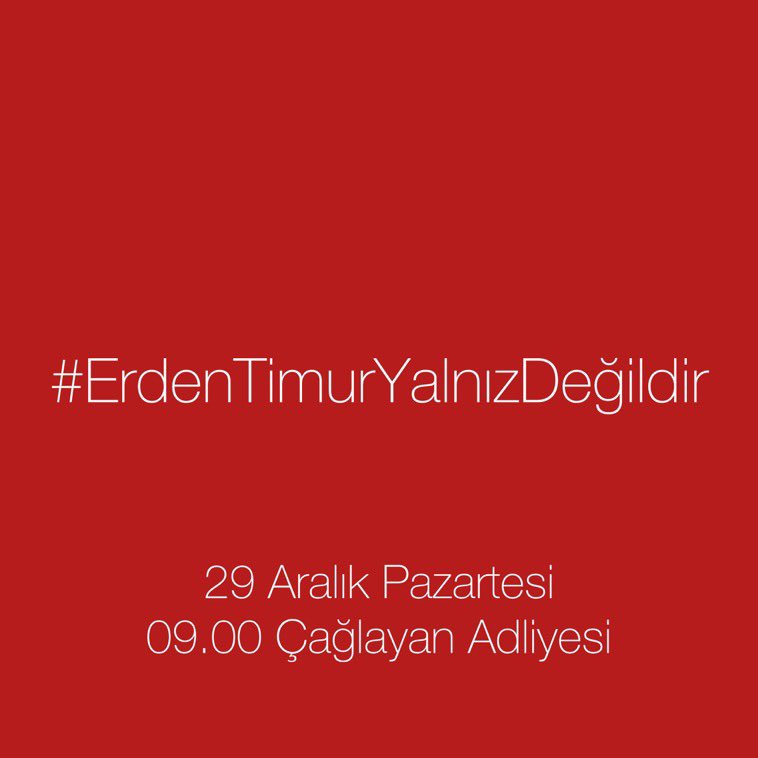 #ErdenTimurYalnızDeğildir
🦁🦁👍