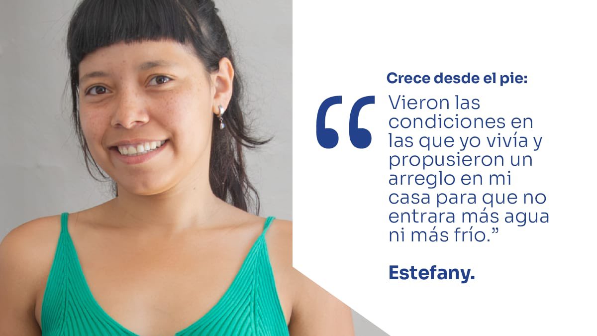 En hogares con alta vulnerabilidad, pequeñas obras generan cambios profundos.

La historia de Estefani refleja cómo una política pública bien focalizada mejora las condiciones de vida y los proyectos de vida.

#LasInfanciasPrimero
#GobiernoDeOportunidades