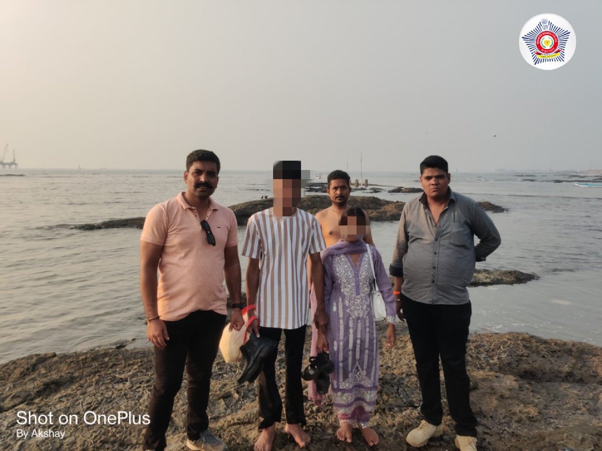 खार पोलीस ठाणे - Khar PS Mumbai tweet media