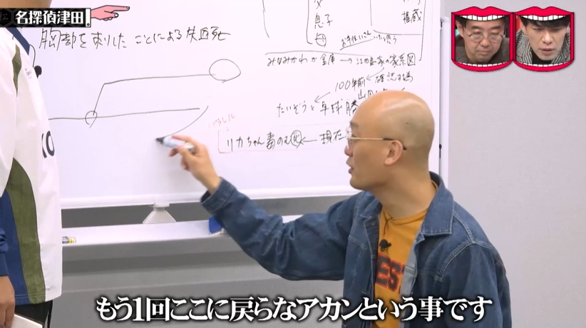 やっと名探偵津田を見始めたらGitの説明みたいなことしてて笑った
