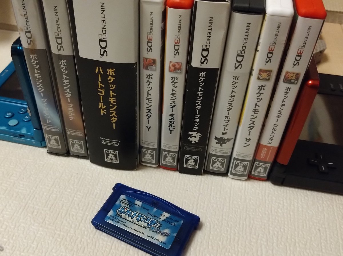 大掃除に結婚前の荷物を開けた
物持ちが良い