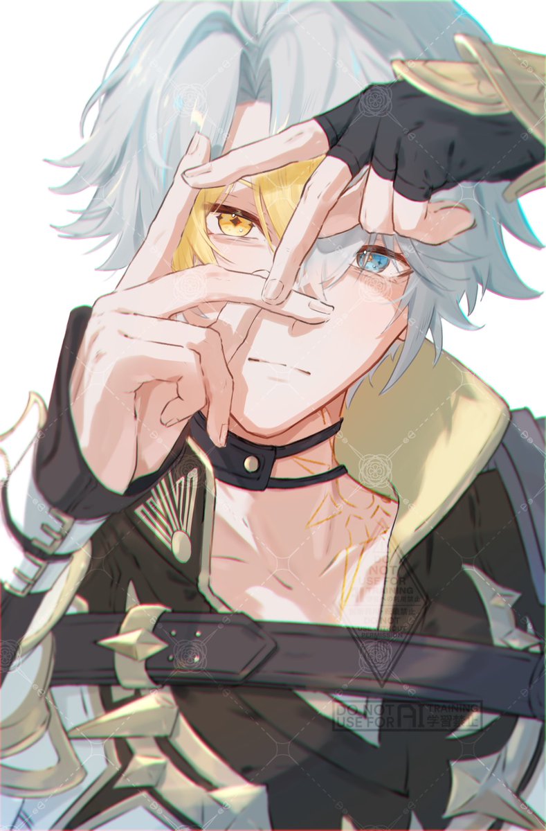 Hlan2212's tweet image. Phainon the Deliverer