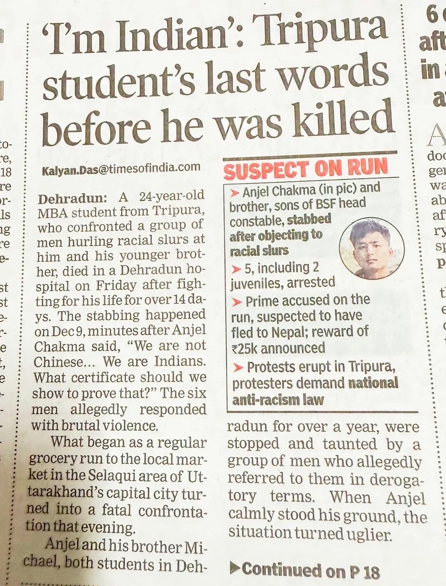If Bangladesh is what’s making your newspaper’s front page instead of this, you need a better newspaper.