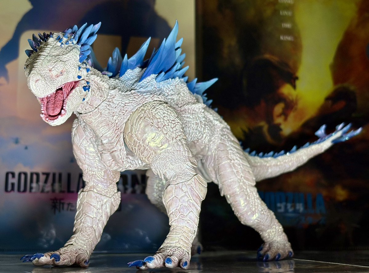 ① Hiya Toys シーモ 個人的に今年発売された怪獣フィギュアの最高峰