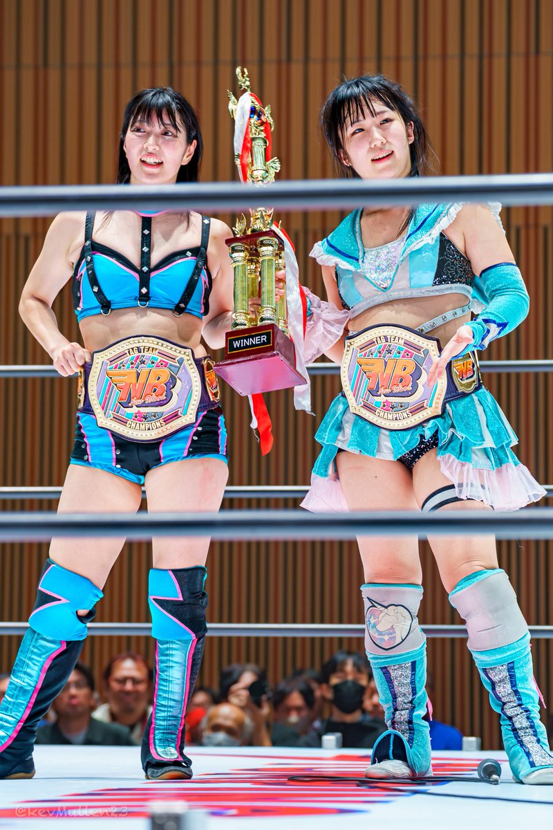 15 months later and Sakurara are challenging for the Goddesses tag